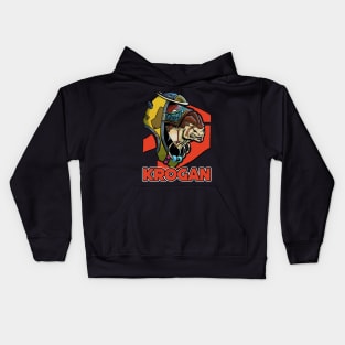 Krogan Bust Kids Hoodie